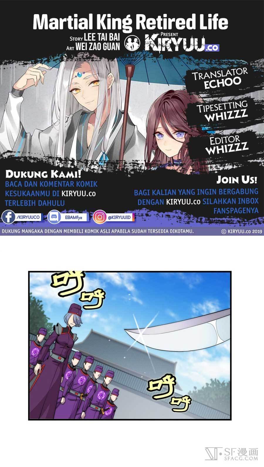 Martial King’s Retired Life Chapter 47 Gambar 1